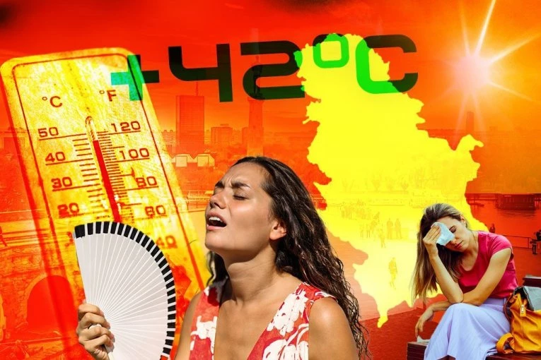 STIŽE NOVI PAKAO! Od ovog dana čak 42°C, RHMZ na oprezu: ČAK PET UPOZORENJA NA SNAZI, osveženje je samo zatišje pred novi toplotni udar