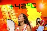 STIŽE NOVI PAKAO! Od ovog dana čak 42°C, RHMZ na oprezu: ČAK PET UPOZORENJA NA SNAZI, osveženje je samo zatišje pred novi toplotni udar