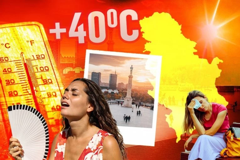 SUNCE PRŽI OD RANOG JUTRA! Termometri se usijali, u ovom gradu već izmereno 30 stepeni! RHMZ upozorava - SRBIJA ĆE TEK DA GORI!