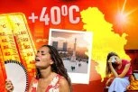 SUNCE PRŽI OD RANOG JUTRA! Termometri se usijali, u ovom gradu već izmereno 30 stepeni! RHMZ upozorava - SRBIJA ĆE TEK DA GORI!