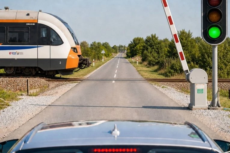 STRAŠAN TREND MEĐU VOZAČIMA U BEOGRADU! Veliki broj njih zaobilazi spuštene rampe na OVOJ deonici - hitno oglašavanje Infrastruktura železnica Srbije