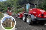 ALARM IZ VISOKIH DEČANA: Kamioni i građevinske mašine kod svetinje, Eparhija se hitno oglasila