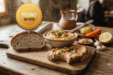 POSNI NAMAZ KOJI MONASI PRAVE BEZ KAPI ULJA: Neobičan spoj sastojaka iznenadiće vas ukusom