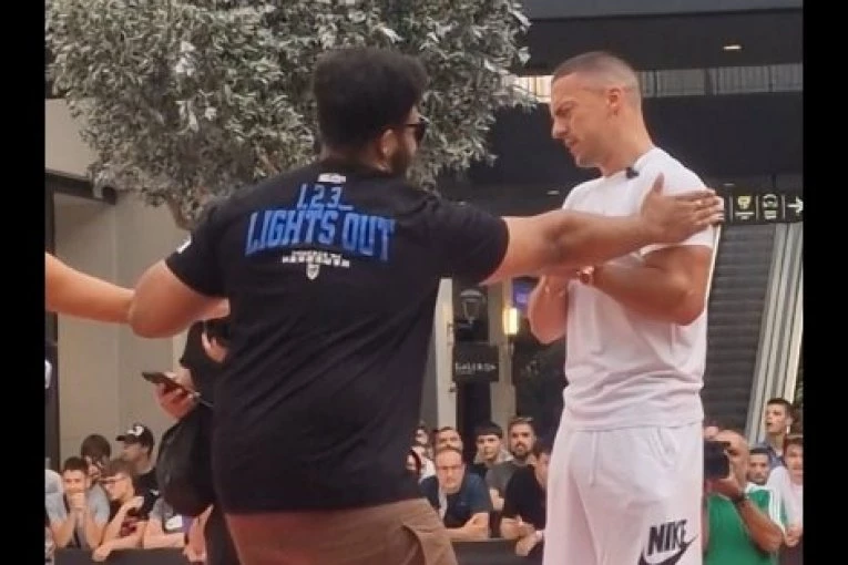 BAKA PRASE DOBIO ŠAMAR! Nećete poverovati u scenu koja je zaledila Galeriju! (VIDEO)