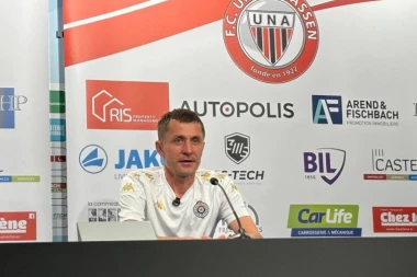 PARTIZAN SA DECOM U LUKSEMBURGU: Saša Ilić daje šansu klincima u revanšu sa Unom Štrasen