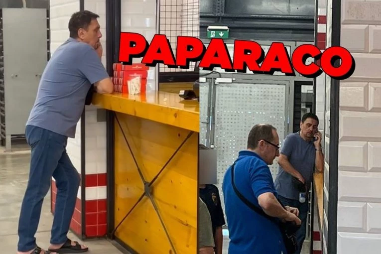 KEBA NAPRAVIO HAOS NA MARAKANI, PA DOBIO POČASNU LOŽU! Evo u KAKVOM IZDANJU smo uhvatili pevača na Zvezdinoj utakmici - ŠOK! (VIDEO)
