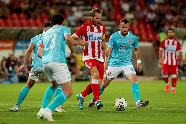 CRVENA ZVEZDA - LARN: Poluvreme crveno-belih može da se opiše samo jednom rečju! (VIDEO)