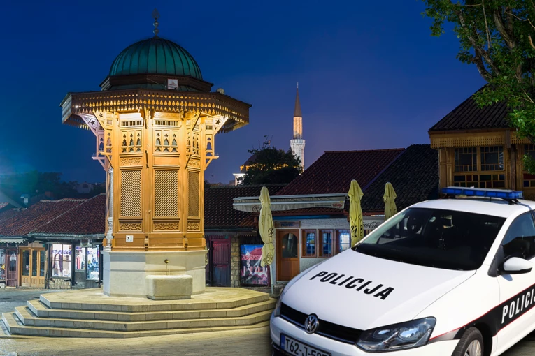 MUŠKARAC SA FANTOMKOM ISPALIO VIŠE METAKA KA NARGILA BARU! Sve vrvi od policije, ljudi u opštoj panici - DETALJI PUCNJAVE NA BAŠČARŠIJI!