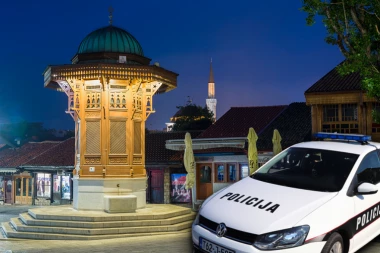 MUŠKARAC SA FANTOMKOM ISPALIO VIŠE METAKA KA NARGILA BARU! Sve vrvi od policije, ljudi u opštoj panici - DETALJI PUCNJAVE NA BAŠČARŠIJI!