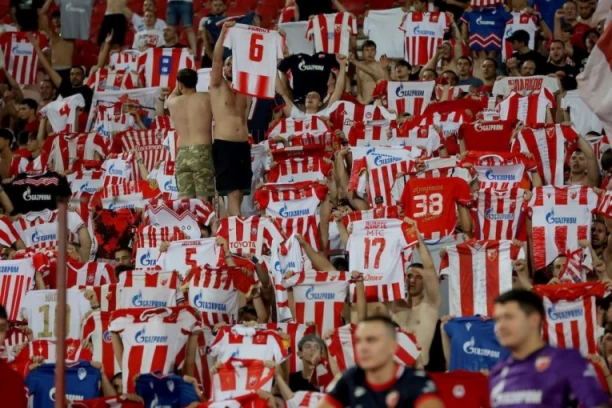 DELIJE, OVO MORATE DA ZNATE: Evo gde Zvezda gostuje Hapoelu i kako da stignete do tamo