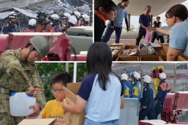 CRNI BILANS RASTE! STRAVIČAN zemljotres u Japanu odneo 28 života, spasioci vode OČAJNIČKU trku s vremenom! (FOTO)