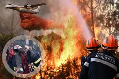 FRANCUSKA PONOVO GORI! Novi požar se OTIMA KONTROLI, 600 hektara pretvoreno u pepeo, stotine ljudi beže iz domova