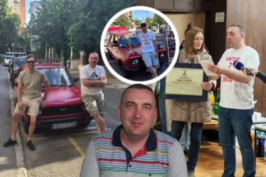 Posle gubitka bebe Jovan je svoj bol pretvorio u pomoć drugima: Zovu me žickar jer uvek tražim za nekoga