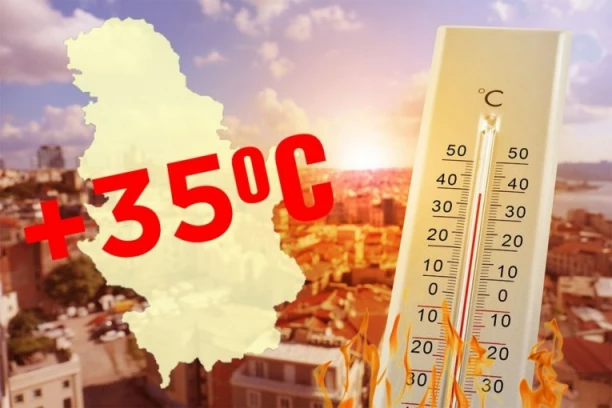 PAKLENO JUTRO U SRBIJI! Beograd se probudio na 26 stepeni, a tek sledi UDAR VRUĆINE! RHMZ niže upozorenja - prete požari, ali stiže i kiša!