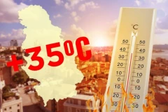 TEMPERATURA DO 36 STEPENI! U Srbiji danas sunčano i toplo, u OVIM krajevima posle podne kiša!