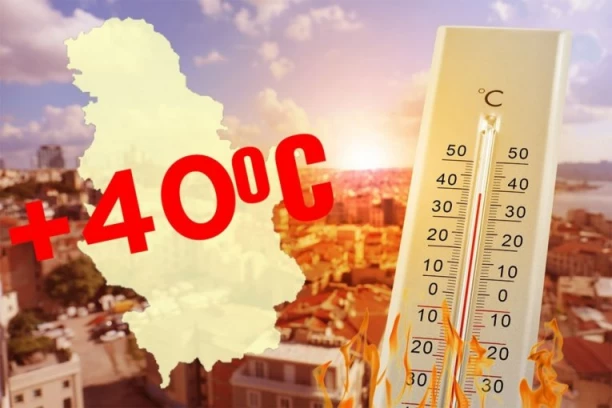 Toplotni talas na vrhuncu: Upaljen crveni alarm - danas i sutra i do 40 stepeni!