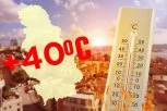 Toplotni talas na vrhuncu: Upaljen crveni alarm - danas i sutra i do 40 stepeni!