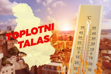 TOPLOTNI TALAS NE JENJAVA! RHMZ izdao upozorenje za Beograd