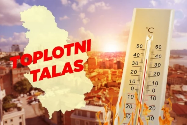 TOPLOTNI TALAS NE JENJAVA! RHMZ izdao upozorenje za Beograd