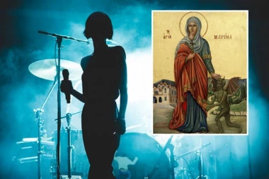 IZBIO POŽAR NA OGNJENU MARIJU: Naša pevačica je tad i nikad više prekršila narodna verovanja!
