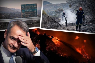 POSLE SMRTI VATROGASACA STIŽE DRAMATIČNO UPOZORENJE: Grčka neka se spremi za NAJTEŽI PERIOD!