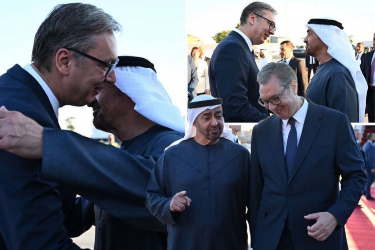 VUČIĆ DOČEKAO BIN ZAJEDA! Jedan od najvažnijih ljudi svetske politike došao u Srbiju (FOTO, VIDEO)