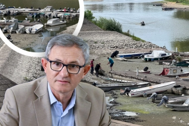 "SITUACIJA JE VRLO ALARMANTNA!" Ministar Glamočić o vodostaju Dunava: Prognoze nisu dobre! (FOTO)
