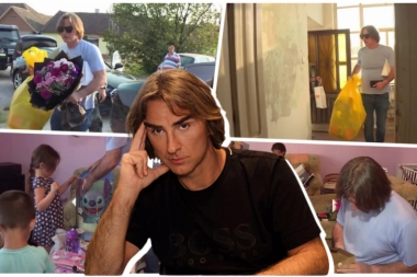 SUDBINA JOJ JE ZADALA NAJTEŽE UDARCE, A ONDA JE STIGAO ŽELJKO MITROVIĆ: Samohranoj majci šestoro dece, uz poklone, uručio POLA MILIONA i poručio – 'Ti si majka lavica!'
