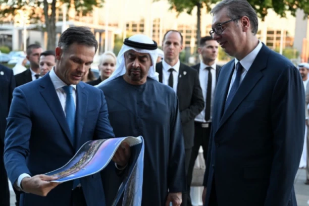 "RAZGOVARALI SMO O PRIPREMAMA ZA EXPO 2027!" Siniša Mali o poseti šeika Mohameda bin Zajeda Beogradu