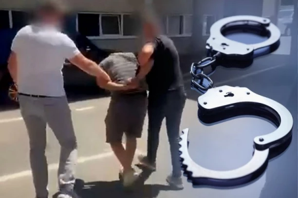 OVAKO JE UHAPŠEN: Akcija MUP i BIA u Kraljevu, pala muška veza albanske službe