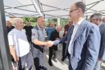 "BRZO, ODGOVORNO I U KORSIT LJUDI" Đuro Macut obišao seosku ambulantu u selu Rataje