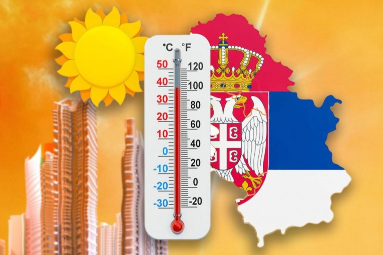 SRBIJA GORI! Neverovatna temperatura zabeležena u zemlji, evo u kojim gradovima je NAJVRELIJE!