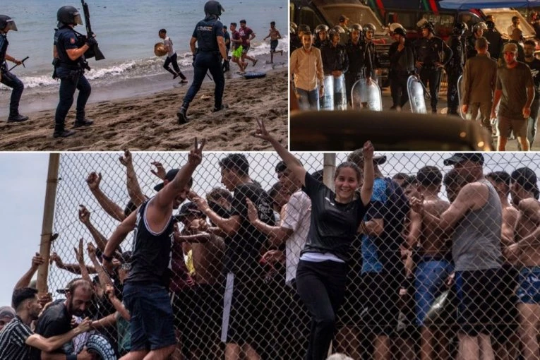 MIGRANTSKA KRIZA TRESE EVROPU! Broj MRTVIH u Seuti porastao na 24, izbili BRUTALNI SUKOBI na ulicama, zemlje EU pojačavaju kontrole na granicama! (FOTO, VIDEO)