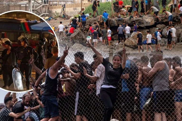 HAOS KAKAV EVROPA NE PAMTI! Blizu 50.000 migranata preplavilo Seutu, broj mrtvih RASTE, vojska i policija na NOGAMA! (FOTO, VIDEO)