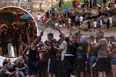 HAOS KAKAV EVROPA NE PAMTI! Blizu 50.000 migranata preplavilo Seutu, broj mrtvih RASTE, vojska i policija na NOGAMA! (FOTO, VIDEO)