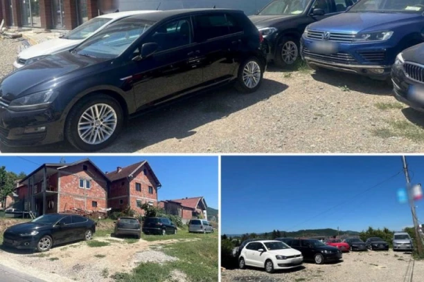 UDAR NA AUTO-MAFIJU! Policija upala na auto-placeve, oduzeta 52 vozila, petoro iza rešetaka (FOTO)