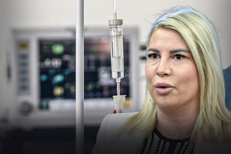 PRVA FOTOGRAFIJA DEE ĐURĐEVIĆ NAKON IZLASKA IZ OPERACIONE SALE! Ovo se dogodilo neposredno pred POROĐAJ, stigle vesti direktno iz bolnice!