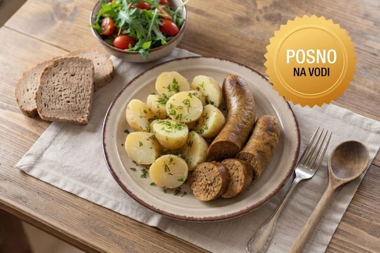NEMA MESA, A IZGLEDA KAO KOBASICA: Recept iz Rukumije pokazuje koliko je bogata posna trpeza na vodi