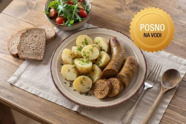 NEMA MESA, A IZGLEDA KAO KOBASICA: Recept iz Rukumije pokazuje koliko je bogata posna trpeza na vodi