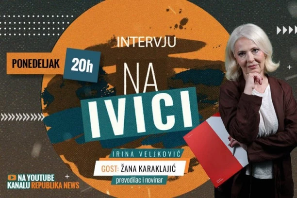 NA IVICI Žana Karaklajić: Apsolutna sloboda košta mnogo, ali ne možeš da me kupiš (VIDEO)