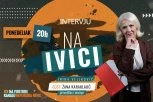 NA IVICI Žana Karaklajić: Apsolutna sloboda košta mnogo, ali ne možeš da me kupiš (VIDEO)