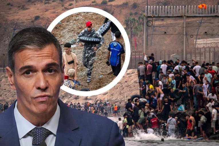 "BRANIĆEMO SEUTU KAO MADRID!" Sančez migrantski talas nazvao NAPADOM na Španiju: Najavio HITNE deportacije i OŠTAR odgovor! (FOTO, VIDEO)