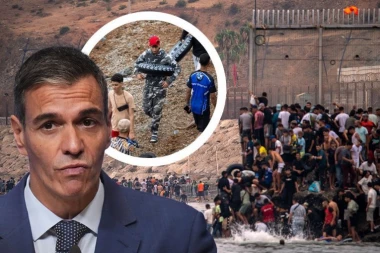 "BRANIĆEMO SEUTU KAO MADRID!" Sančez migrantski talas nazvao NAPADOM na Španiju: Najavio HITNE deportacije i OŠTAR odgovor! (FOTO, VIDEO)