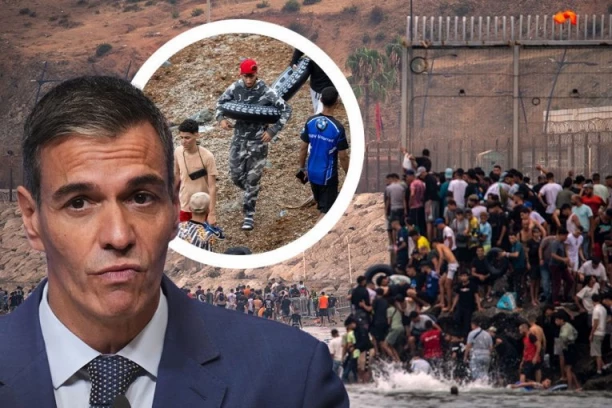 "BRANIĆEMO SEUTU KAO MADRID!" Sančez migrantski talas nazvao NAPADOM na Španiju: Najavio HITNE deportacije i OŠTAR odgovor! (FOTO, VIDEO)