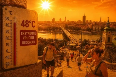 48 STEPENI ĆE PRŽITI SRBIJU! Metereolog šokirao prognozom: Ova dva dana biće najkritičnija, građani moraju da se čuvaju