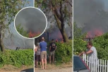 VELIKI POŽAR KOD OBRENOVCA! Kuća u plamenu, vatrogasci se bore sa vatrenom stihijom - DVORIŠTEM ODJEKUJU JAUCI! (FOTO, VIDEO)