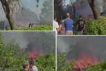 STAVIO RUČAK PA OTIŠAO U GRAD! Detalji požara kod Obrenovca - Domaćin sav utučen: "Držao sam tu nešto što mi mnogo znači"! (FOTO, VIDEO)