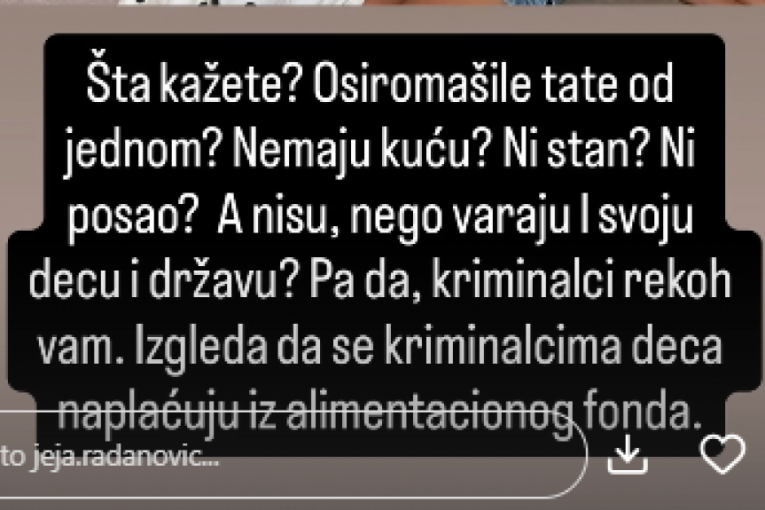 Objave Jelene Radanović