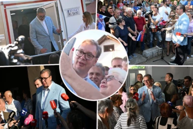 "OD SUTRA U APOTEKAMA JEFTINIJI LEKOVI, STIŽE POMOĆ I ZA POSLODAVCE"! Vučić u obilasku jugoistočne Srbije saopštio odlične vesti - SRBIJA PRVA PO STOPI RASTA U EVROPI!