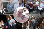 VUČIĆ PRISUSTVUJE "BELMUŽIJADI" U SVRLJIGU! Narod ga dočekao ovacijama - SVE SE ORI OD "ACO, SRBINE!"